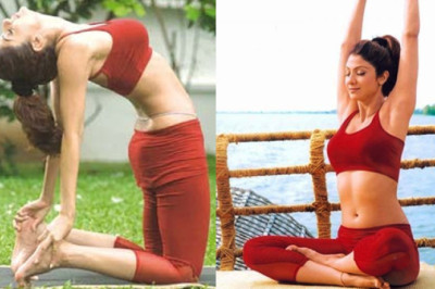 Yoga Day Special : बॉलीवुड अभिनेत्रियां ने भी बोला “योगा से ही होगा “