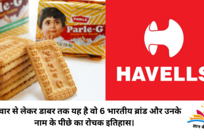 जैक्वार से लेकर डाबर तक यह है वो 6 भारतीय ब्रांड और उनके नाम के पीछे का रोचक इतिहास।