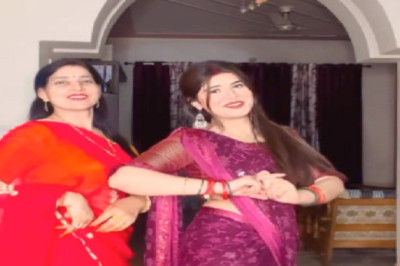 Viral Video : सास बहु ने एक साथ किया डांस तो इंटरनेट पर मच गया बवाल